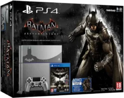 CONSOLA PLAYSTATION 4 FAT 2TB EDICAO LIMITADA BATMAN ARKHAM KNIGHT 5 1