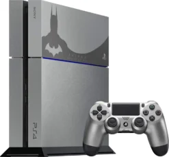 CONSOLA PLAYSTATION 4 FAT 2TB EDICAO LIMITADA BATMAN ARKHAM KNIGHT 7 1
