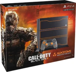 CONSOLA PLAYSTATION 4 FAT 1TB EDICAO LIMITADA CALL OF DUTY BLACK OPS III 3 1