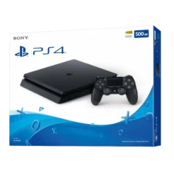 CONSOLA PLAYSTATION 4 SLIM 500GB (COMPLETA) (SEMI-NOVO)