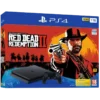 CONSOLA PLAYSTATION 4 SLIM 1TB EDICAO LIMITADA RED DEAD REDEMPTION II SEMI NOVO COMPLETA 1 1