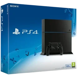 CONSOLA PLAYSTATION 4 FAT 500GB (PRETA)