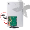 SERVICO DE REPARACAO PORTA HDMI PS5 1