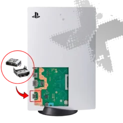 SERVIÇO DE REPARAÇÃO PORTA HDMI PS5