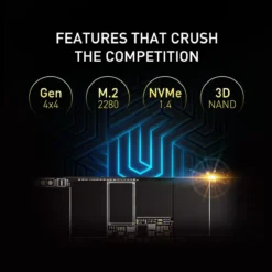 SILICON POWER SSD NVEM M.2 2TB PARA PS5 7 1