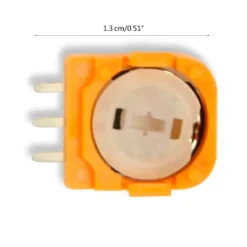 POTENCIOMETRO DE ANALOGICO COMANDO XBOX ONE PS4 PS4 PRO PS5 LARANJA 3 1