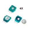 PORTENCIOMETROS PARA COMANDO DUALSENSE PS5 4 UNIDADES 1 1