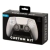 FR-TEC CAPA DE SILICONE TRANSPARENTE + GRIPS PARA COMANDO DUALSENSE PS5