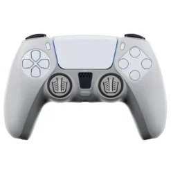 FR TEC CAPA DE SILICONE TRANSPARENTE GRIPS PARA COMANDO DUALSENSE PS5 2 1