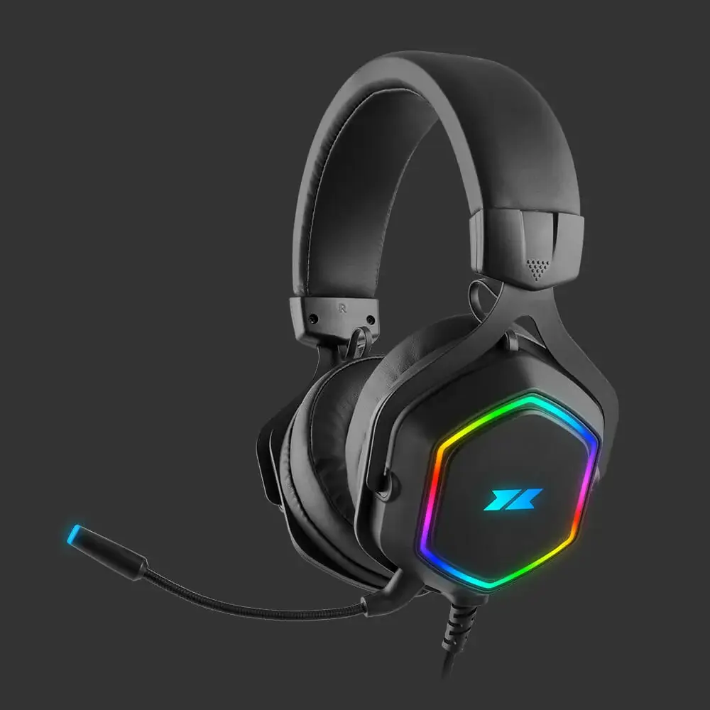 1LIFE GHS: HEXO RGB 7.1 SURROUND GAMING HEADSET - Image 2
