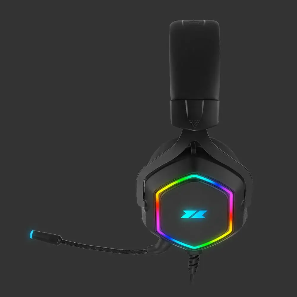 1LIFE GHS: HEXO RGB 7.1 SURROUND GAMING HEADSET - Image 3