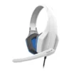 UNDERCONTROL X 10 HEADSET GAMING COM FIO 120MTS BRANCO 1 1