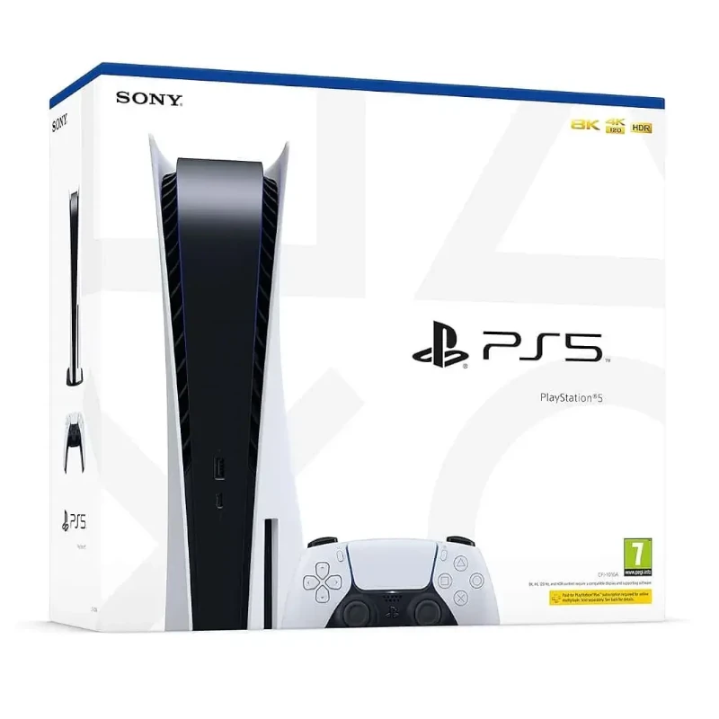 CONSOLA PLAYSTATION 5 825GB STANDARD EDITION - Image 2