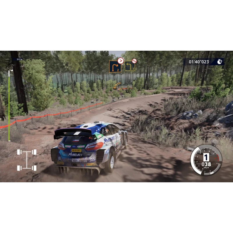 WRC 10 PS5 - Image 4