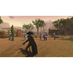 ZORRO THE CHRONICLES PS5 1