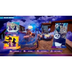 DREAMWORKS ALL STAR KART RACING PS5 SEMI NOVO 2