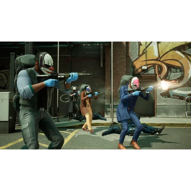 PAYDAY 3 PS5 (SEMI-NOVO) - Image 4