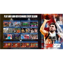 NBA 2K22 PS5 SEMI NOVO 3