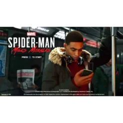 MARVEL SPIDER MAN MILES MORALES PS5 SEMI NOVO 1