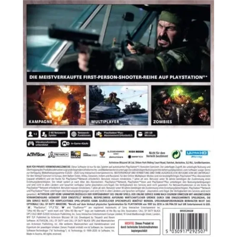 CALL OF DUTY BLACK OPS COLD WAR PS5 - Image 4