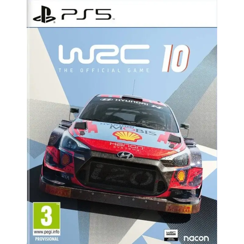 WRC 10 PS5