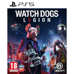 WATCH DOGS LEGION PS5 (SEMI-NOVO)