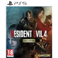 RESIDENT EVIL 4 GOLD EDITION PS5