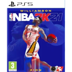 NBA 2K21 PS5 (SEMI-NOVO)