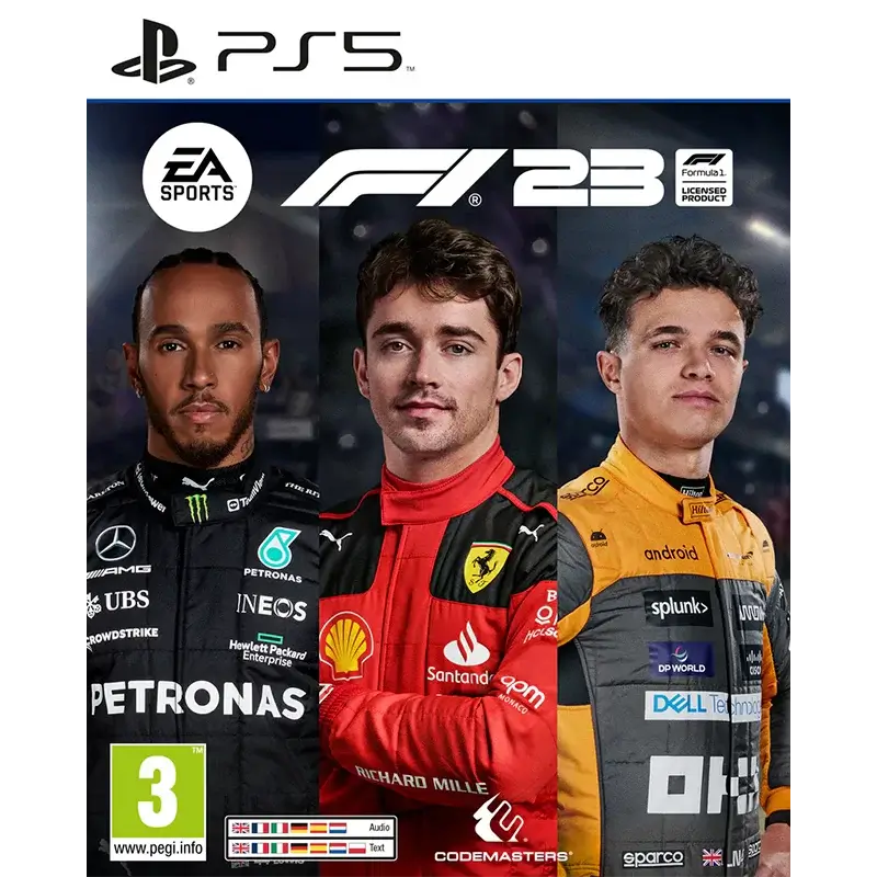 F1 23 PS5 (SEMI-NOVO)