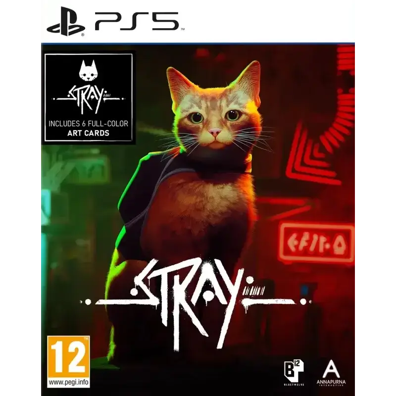 STRAY PS5