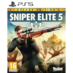SNIPER ELITE 5 FRANCE (DELUXE EDITION) PS5