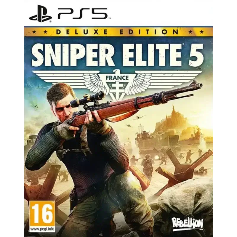 SNIPER ELITE 5 FRANCE (DELUXE EDITION) PS5
