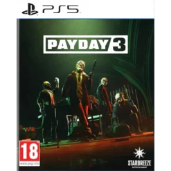 PAYDAY 3 PS5 (SEMI-NOVO)