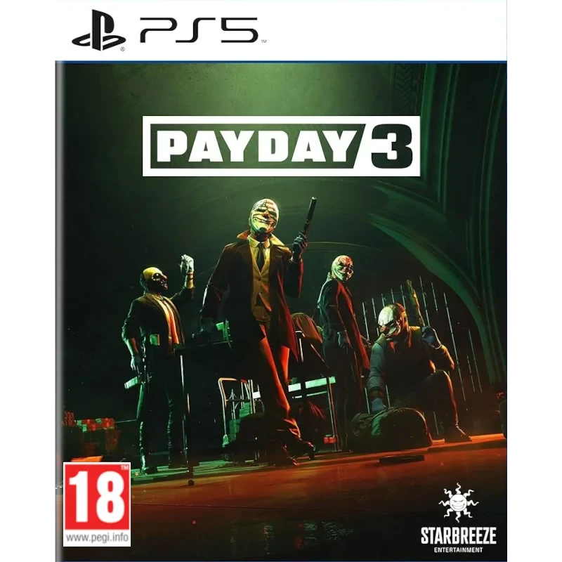 PAYDAY 3 PS5 (SEMI-NOVO)