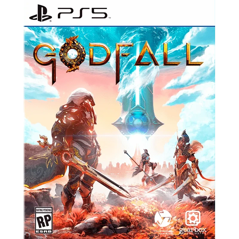 GODFALL PS5 (NOVO)
