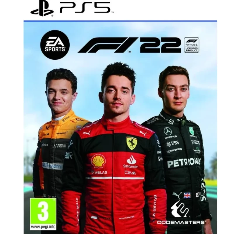 F1 22 PS5