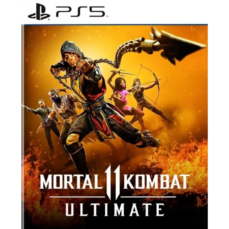 MORTAL KOMBAT 11 ULTIMATE PS5
