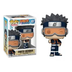 POP! ANIMATION NARUTO SHIPPUDEN OBITO UCHIHA Nº1657