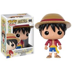 POP! ANIMATION ONE PIECE MONKEY D. LUFFY Nº98
