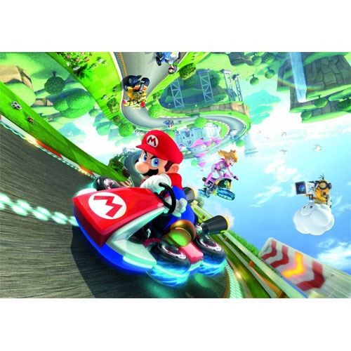 PUZZLE MÁRIO KART NINTENDO 1000 PEÇAS - Image 2