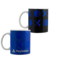 CANECA TERMOSSENSÍVEL PLAYSTATION ICONS
