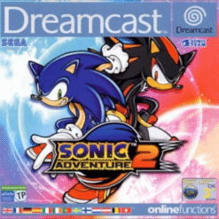 SONIC ADVENTURE 2 DC