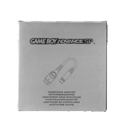 ADAPTADOR DE AURICULARES PARA GAME BOY ADVANCE SP