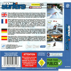 SNOW SURFERS DC SEMI NOVO BC