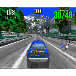 DAYTONA USA 2001 DC SEMI NOVO 3