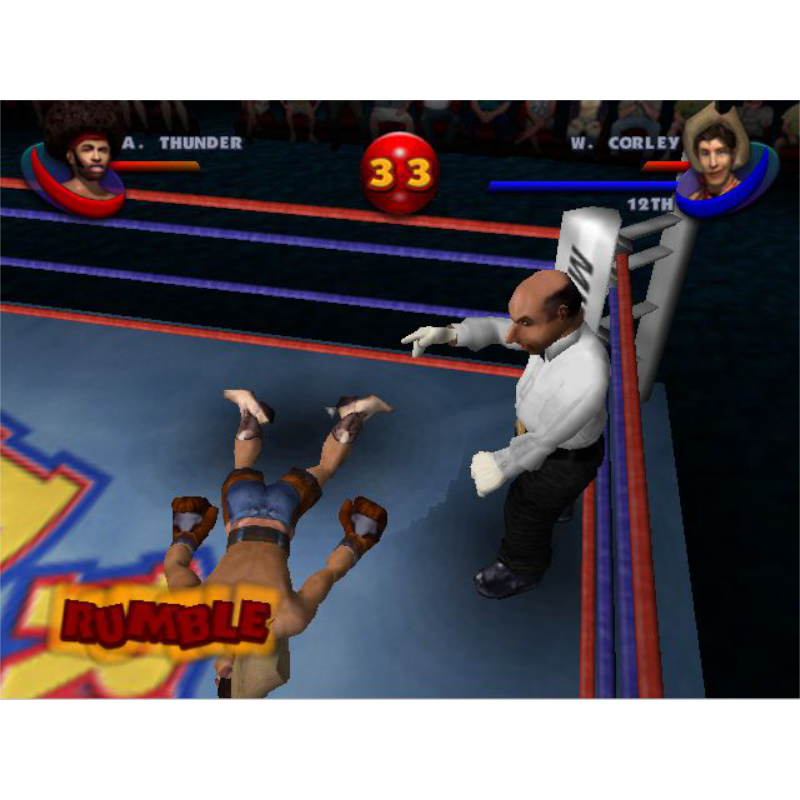 READY 2 RUMBLE DC - Image 4