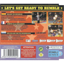 READY 2 RUMBLE DC SEMI NOVO BC