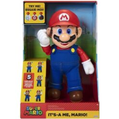 FIGURA SUPER MARIO IT'S-A ME, MARIO! FALANTE