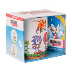 taza sonic retro