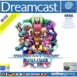 PHANTASY STAR ONLINE